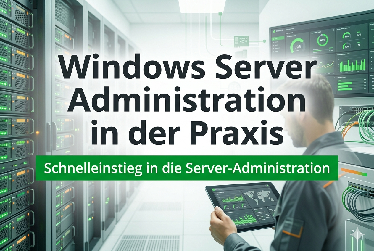 Windows Server Administration in der Praxis (4-Tages Seminar)