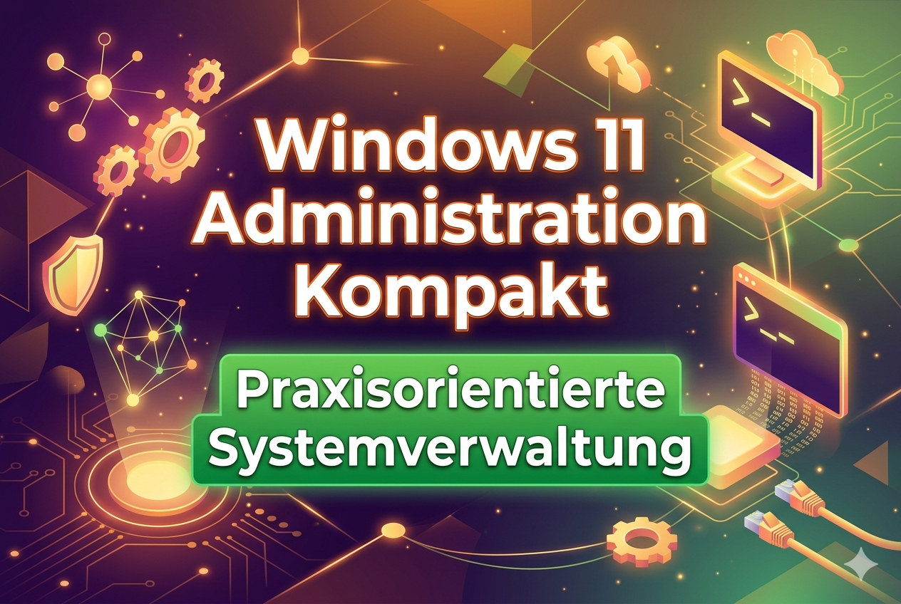 Windows 11 Administration Kompakt (3-Tages Seminar)