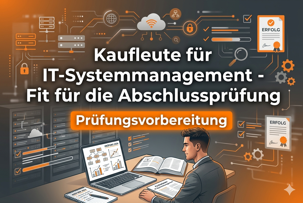 Kaufleute für IT-Systemmanagement - Fit für die Abschlussprüfung (2-Tages-Seminar)