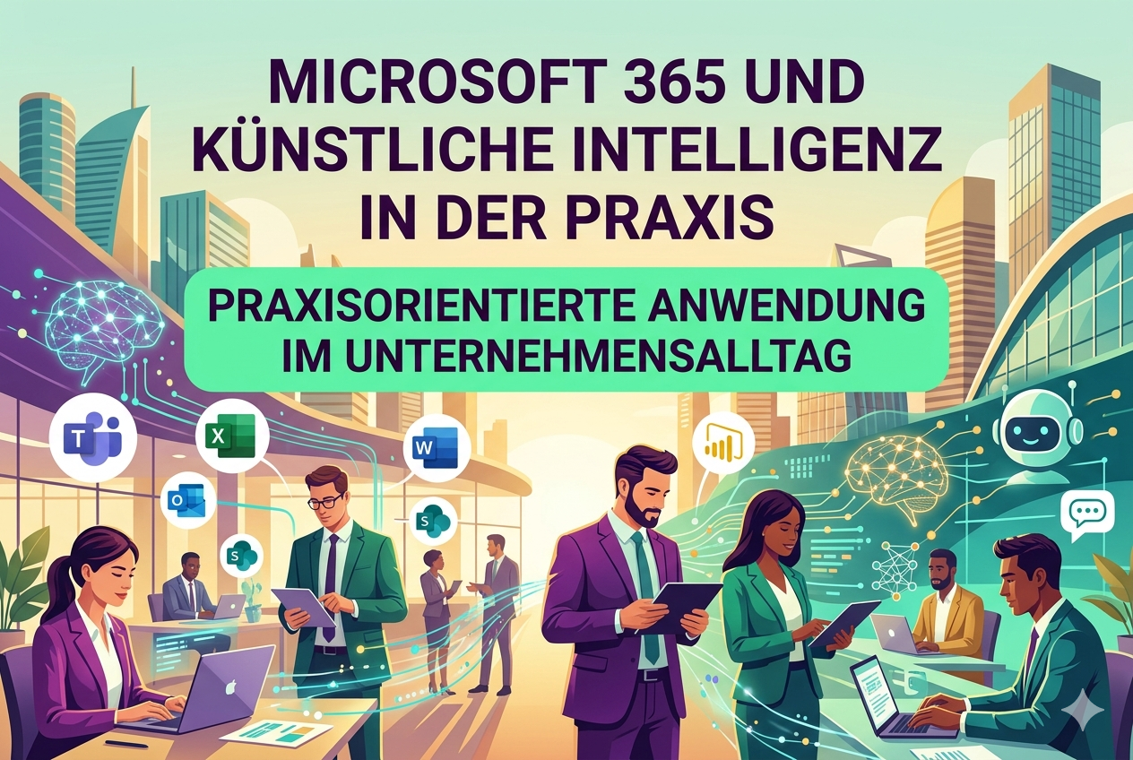 Microsoft 365 und Künstliche Intelligenz in der Praxis (2-Tages-Seminar)