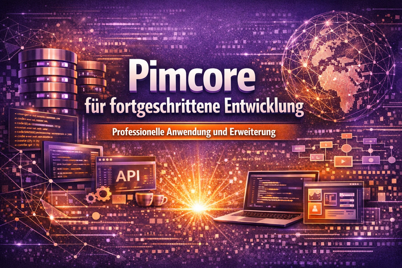 Pimcore für fortgeschrittene Entwicklung (1-Tages Seminar)