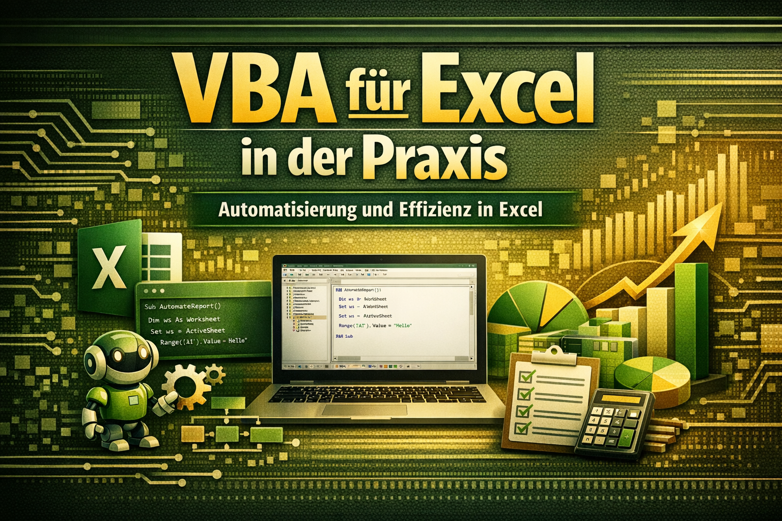 VBA für Excel in der Praxis (2-Tages-Seminar)