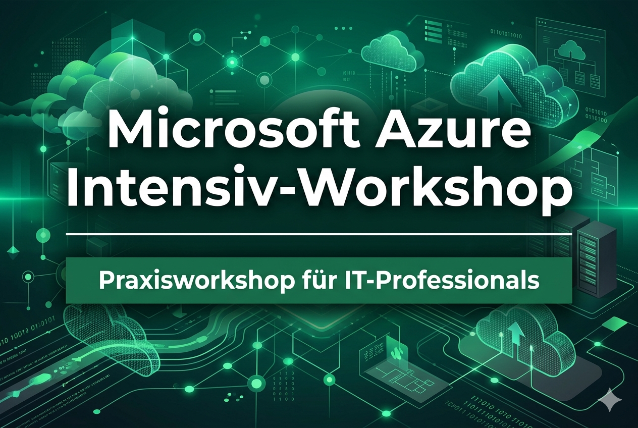 Microsoft Azure Intensiv-Workshop (5-Tages Seminar)