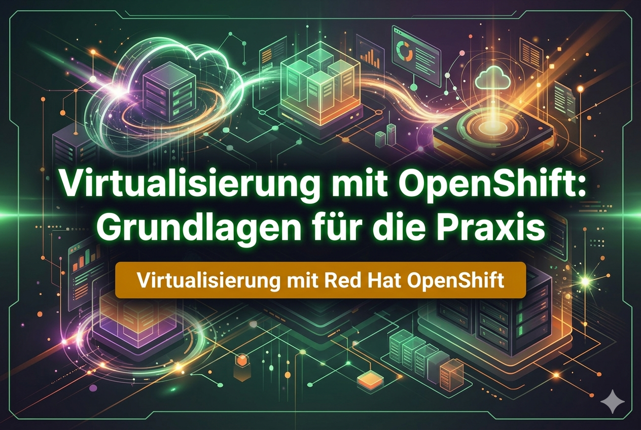 Virtualisierung mit OpenShift: Grundlagen für die Praxis (3-Tages-Seminar)