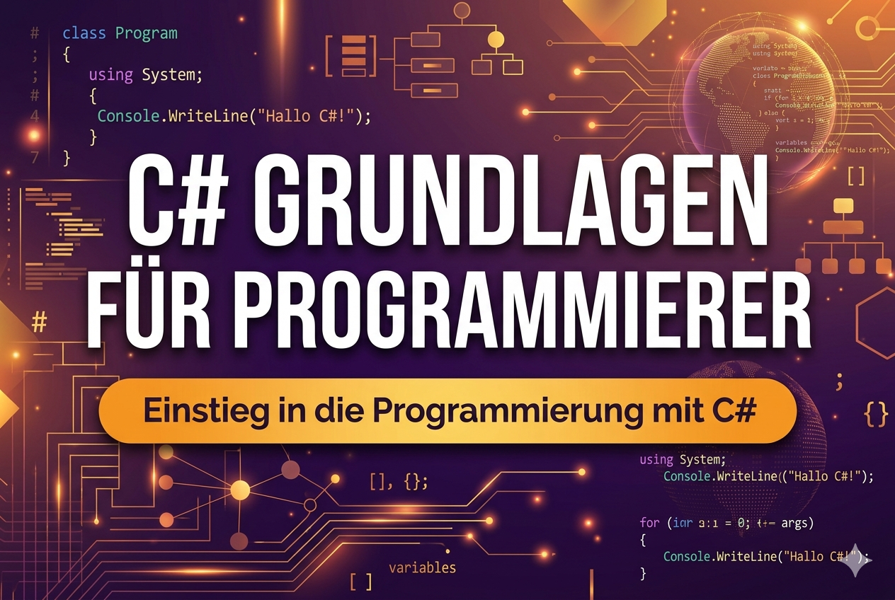 C# Grundlagen für Programmierer (3-Tages Seminar)