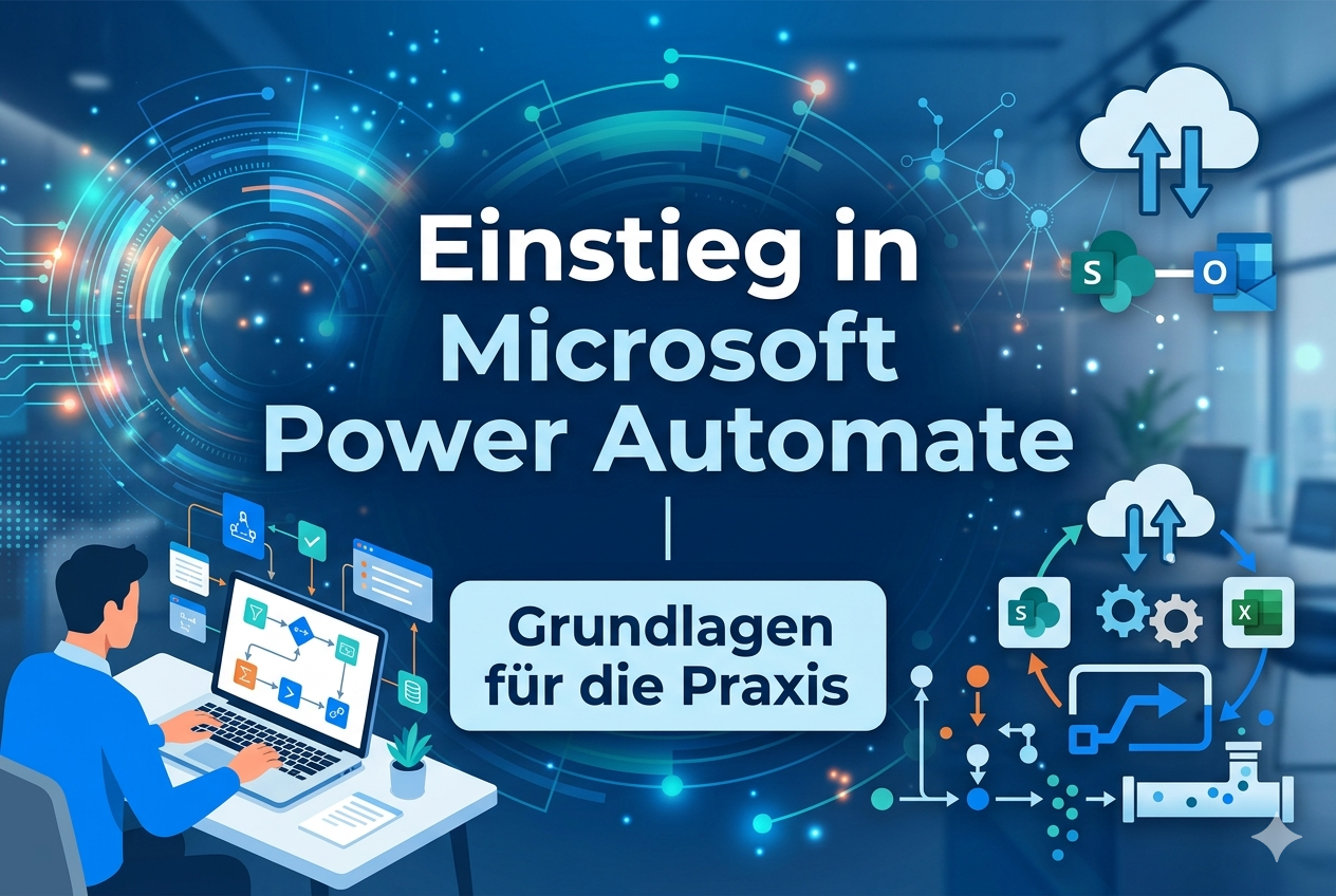 Einstieg in Microsoft Power Automate (2-Tages Seminar)