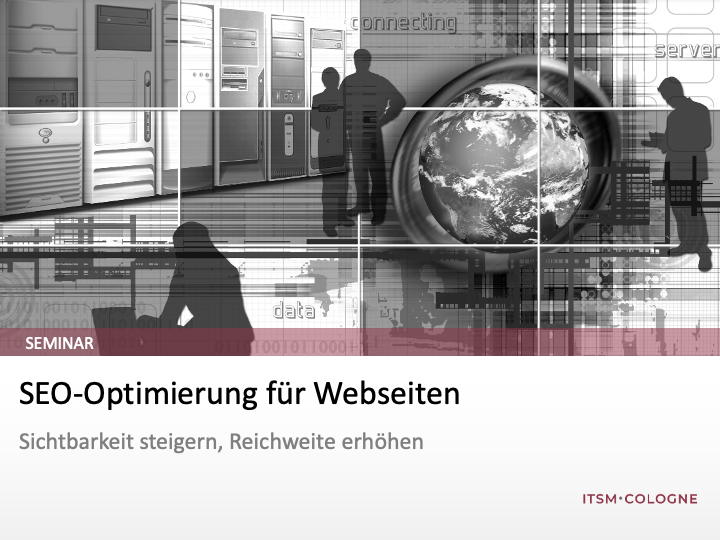 SEO-Optimierung für Webseiten (2-Tages Seminar)