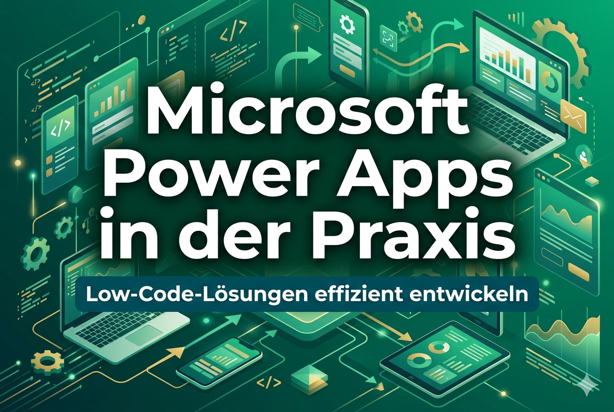 Microsoft Power Apps in der Praxis (3-Tages Seminar)