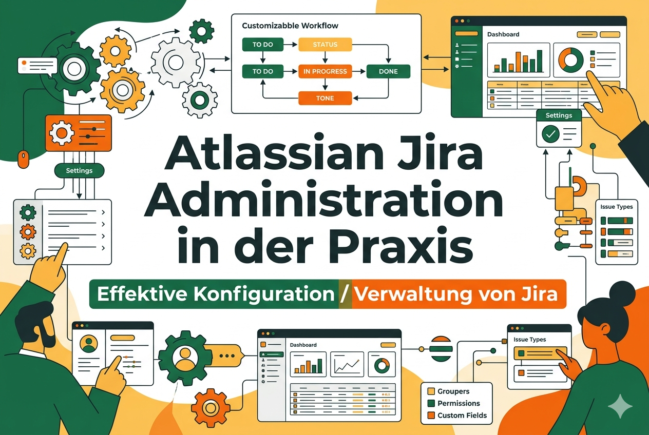 Atlassian Jira Administration in der Praxis (2-Tages-Seminar)