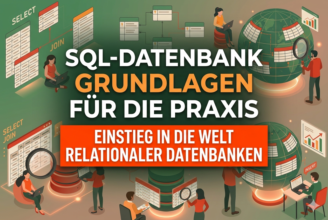 SQL-Datenbank Grundlagen für die Praxis (2-Tages Seminar)