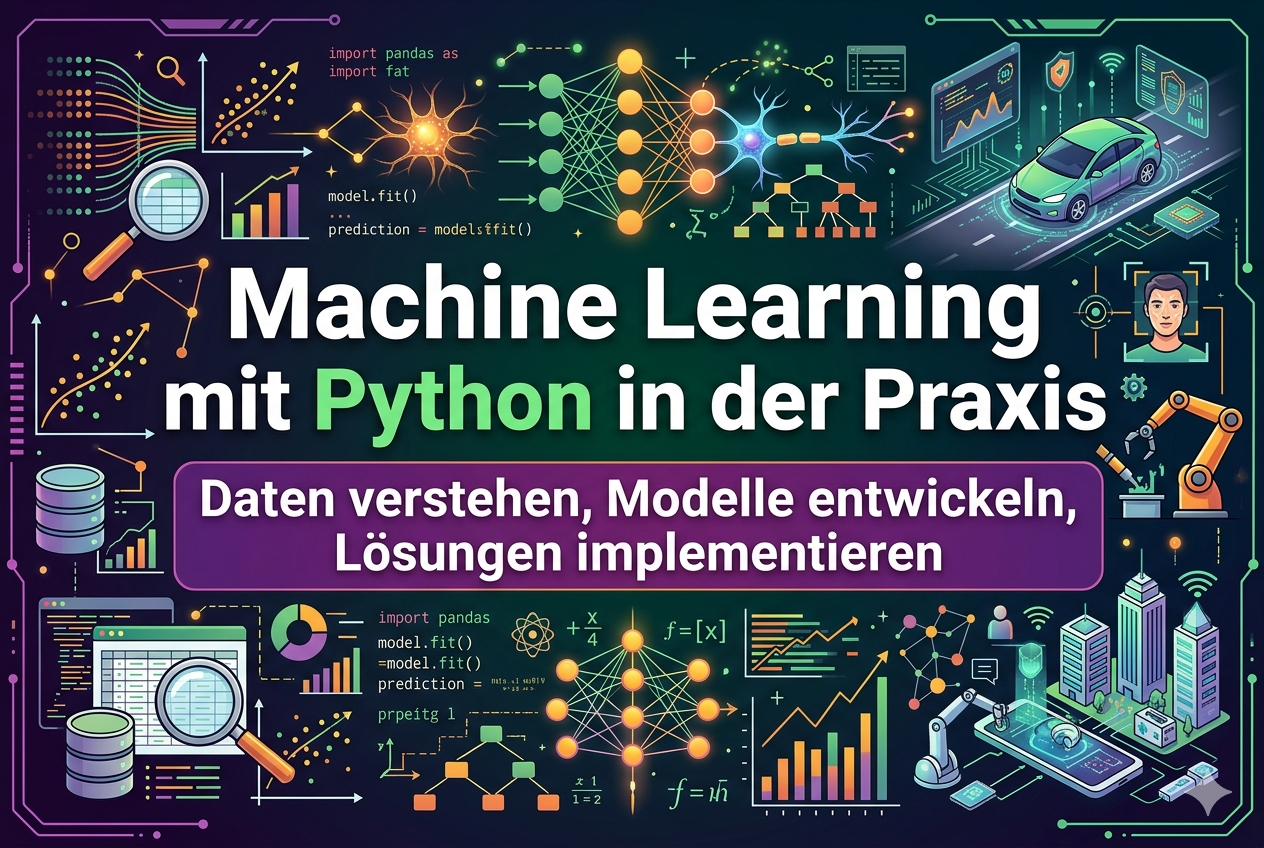 Machine Learning mit Python in der Praxis (3-Tages-Seminar)