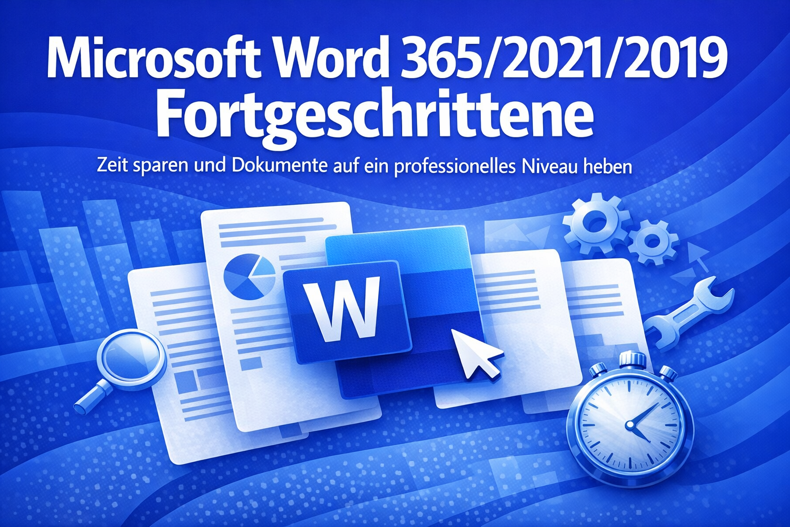 Microsoft Word 365/ 2021/ 2019 Fortgeschrittene (2-Tages-Seminar)