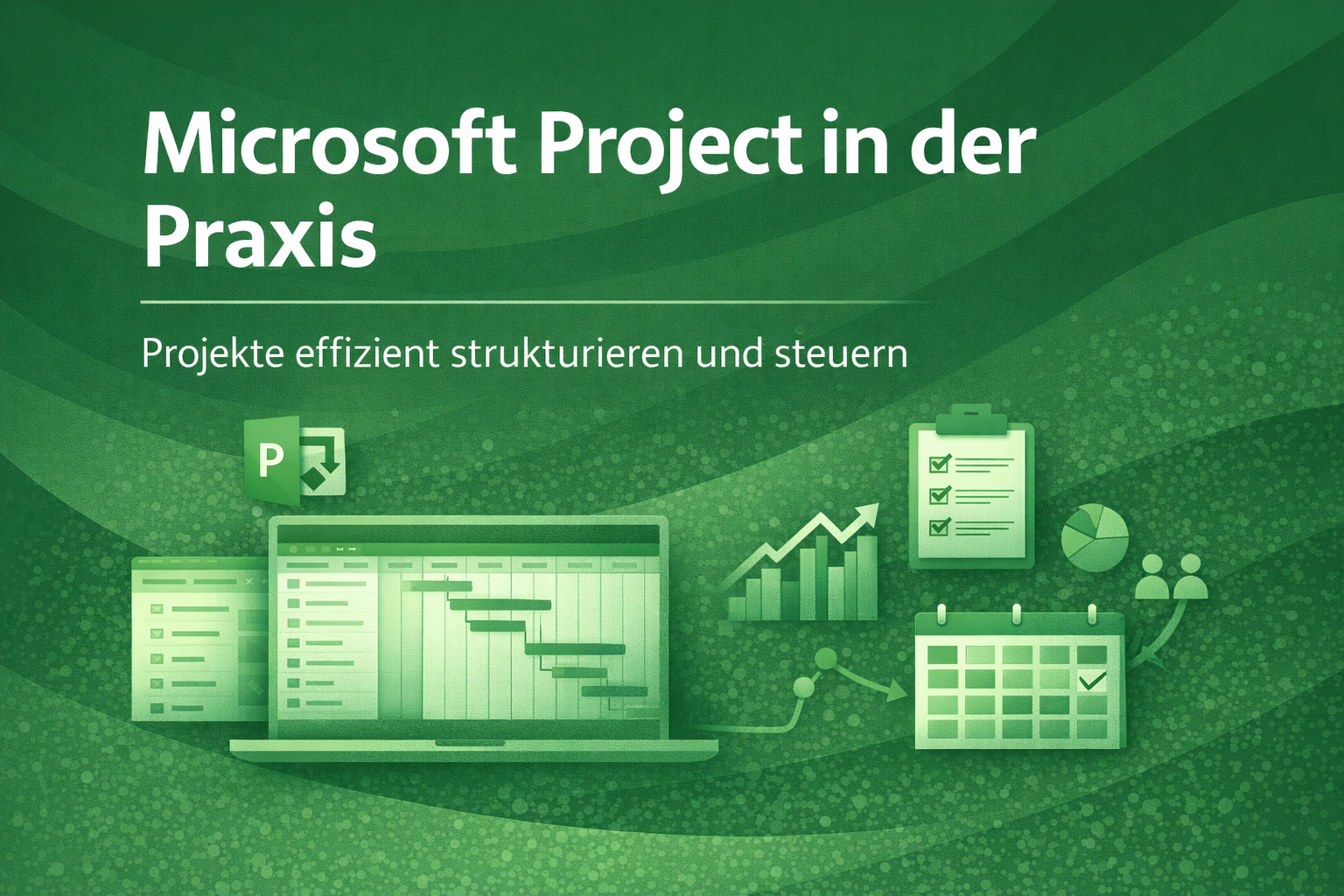 Microsoft Project in der Praxis (2-Tages-Seminar)