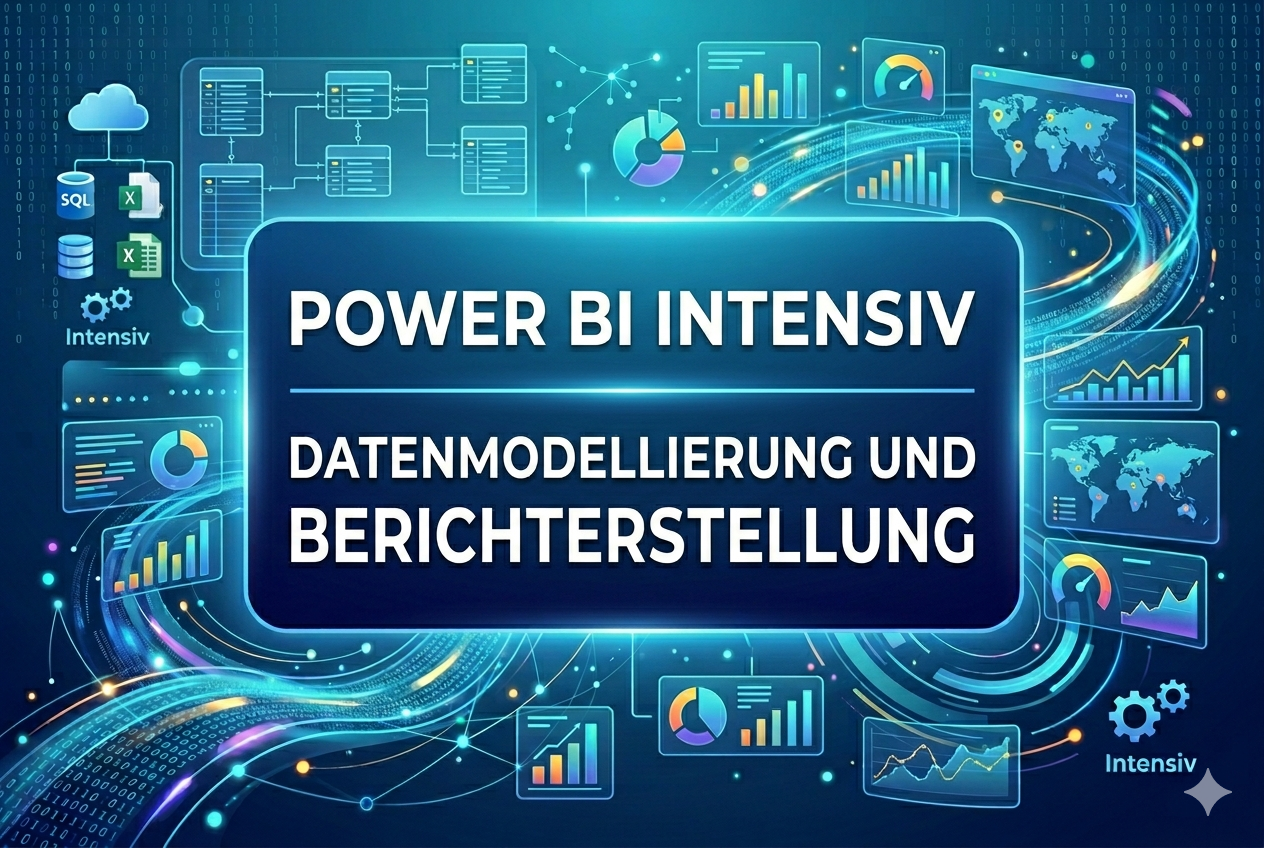 Power BI Intensiv - Datenmodellierung und Berichterstellung (3-Tages-Seminar)