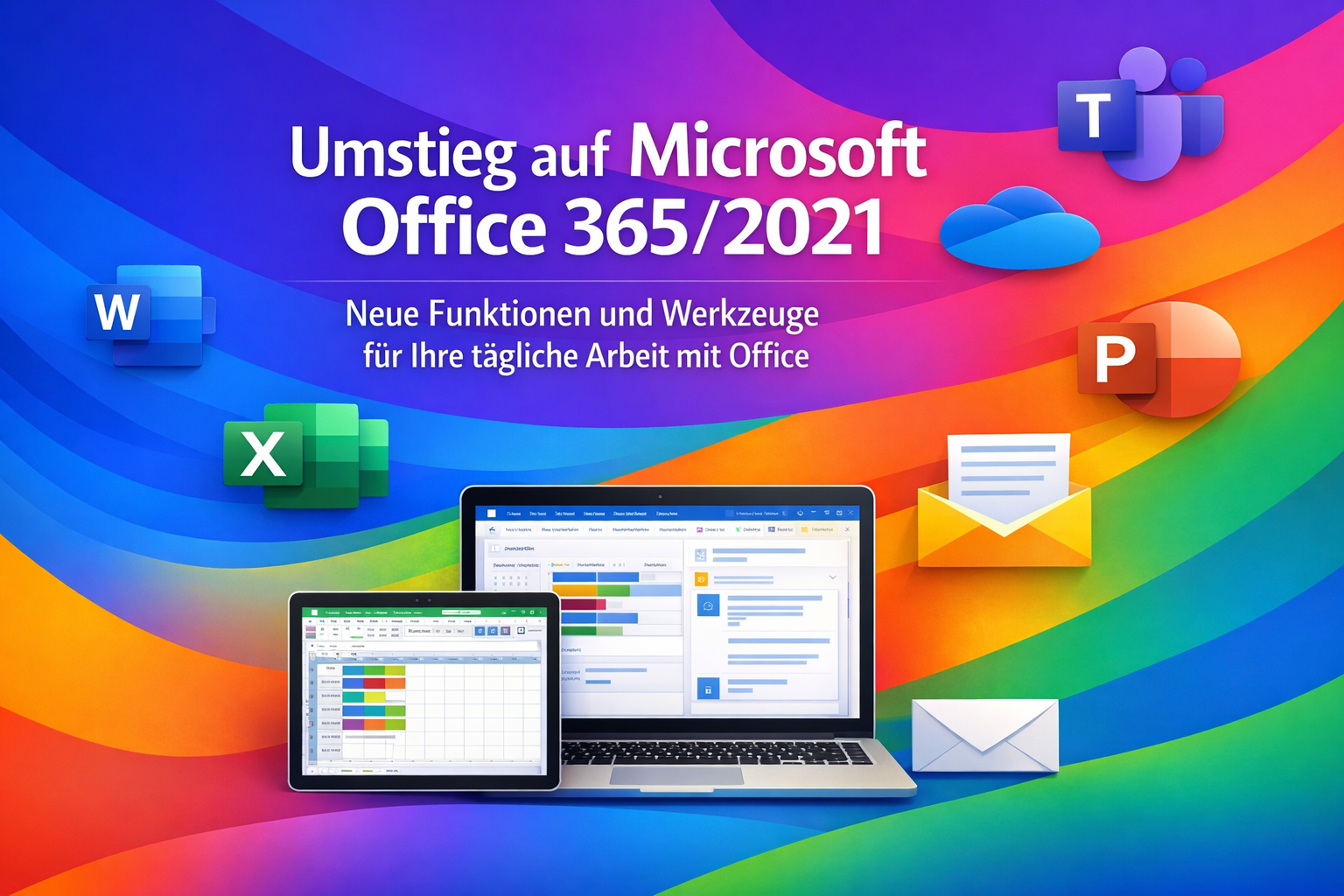 Microsoft Umstieg auf Office 365/ 2021 (2-Tages-Seminar)