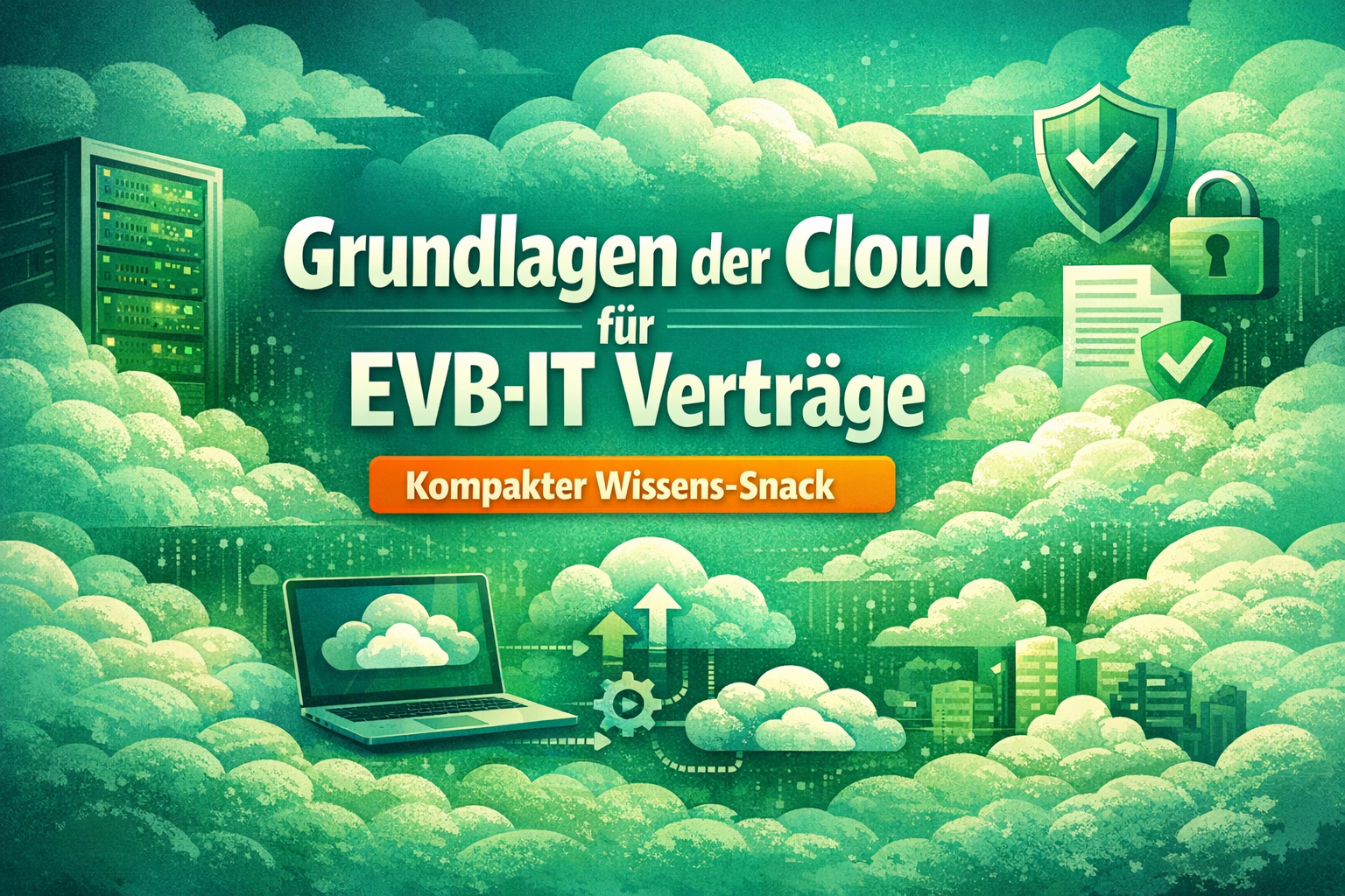 Grundlagen der Cloud für EVB-IT Verträge (120 Min. Webinar)