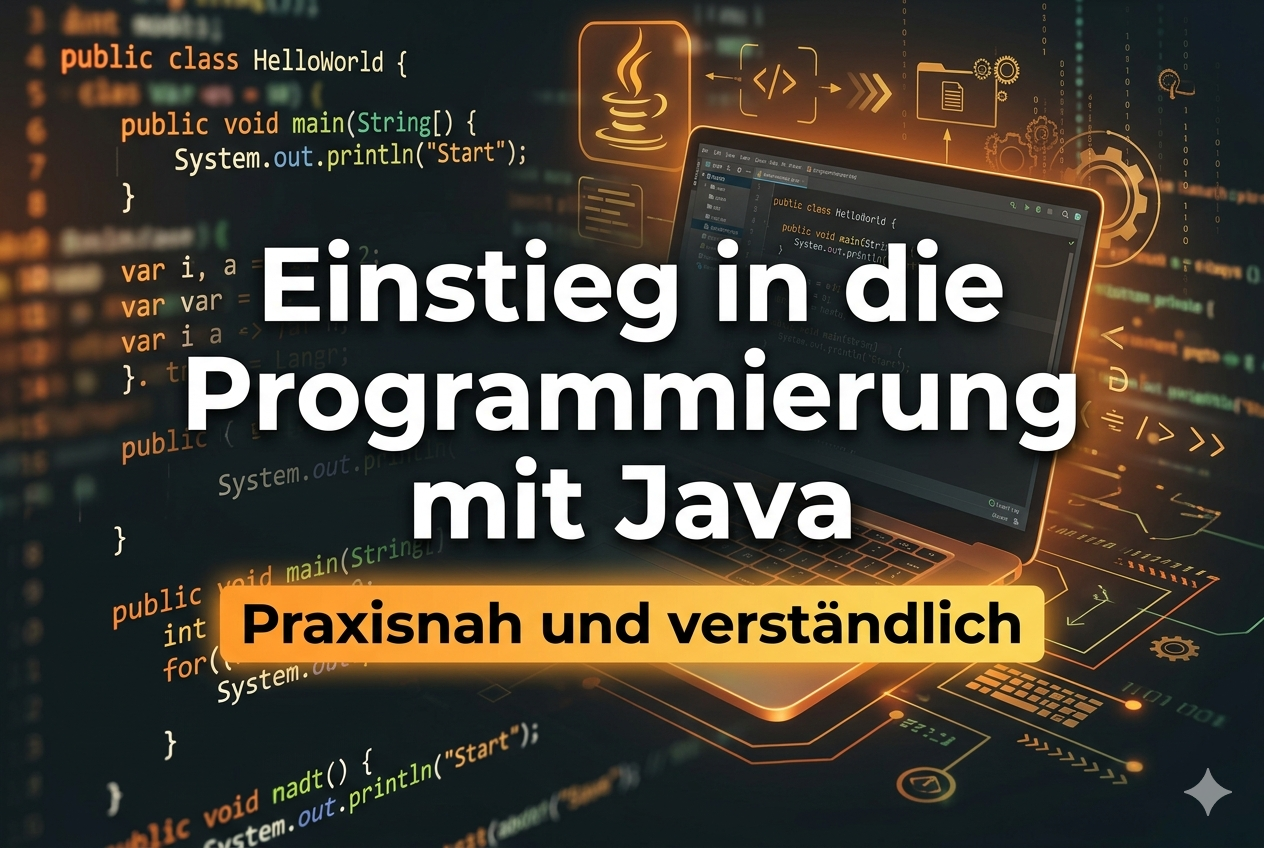 Einstieg in die Programmierung mit Java (3-Tages Seminar)