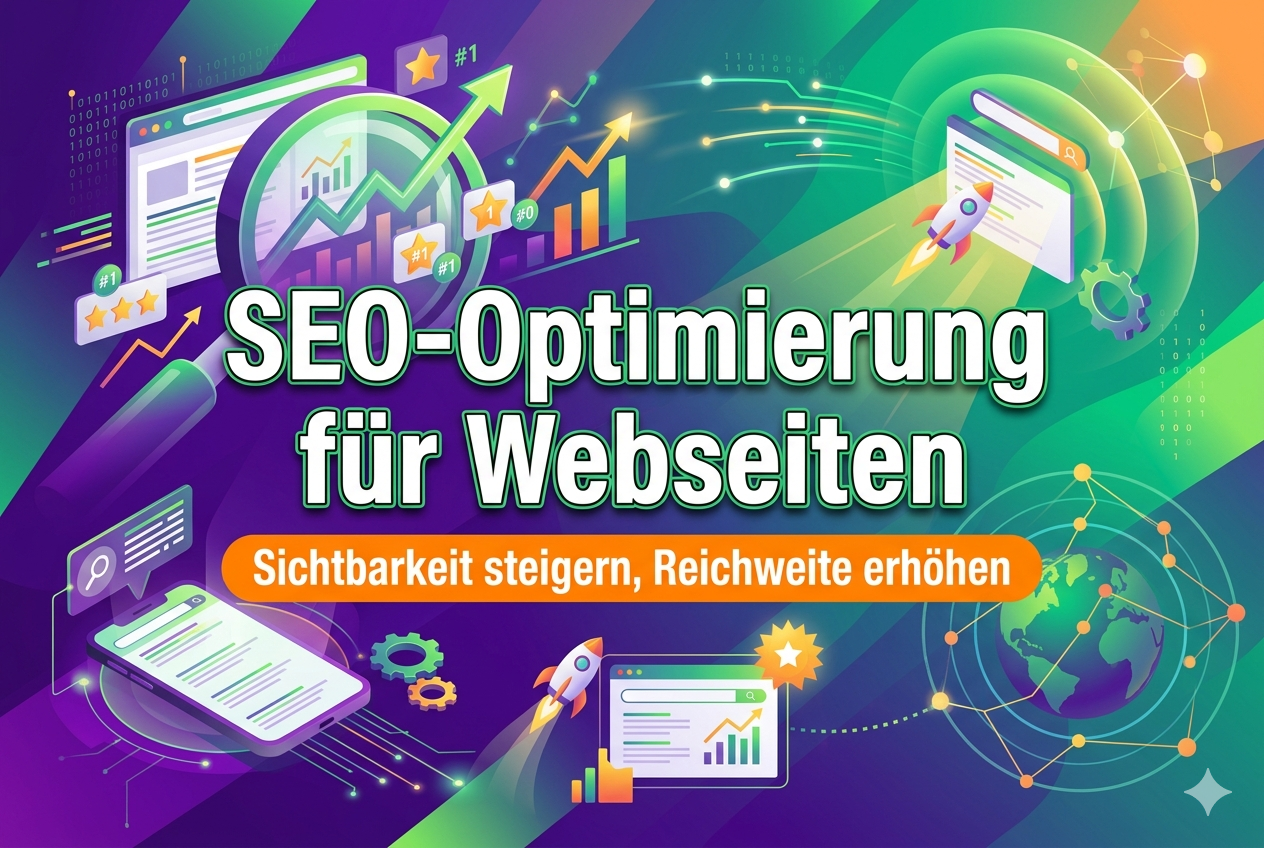 SEO-Optimierung für Webseiten (2-Tages Seminar)