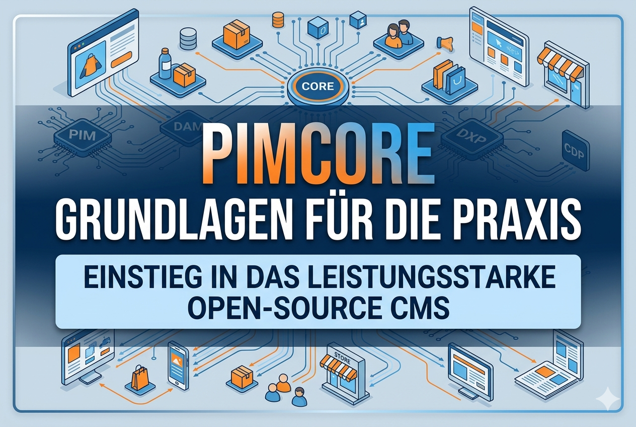 Pimcore - Grundlagen für die Praxis (1-Tages Seminar)