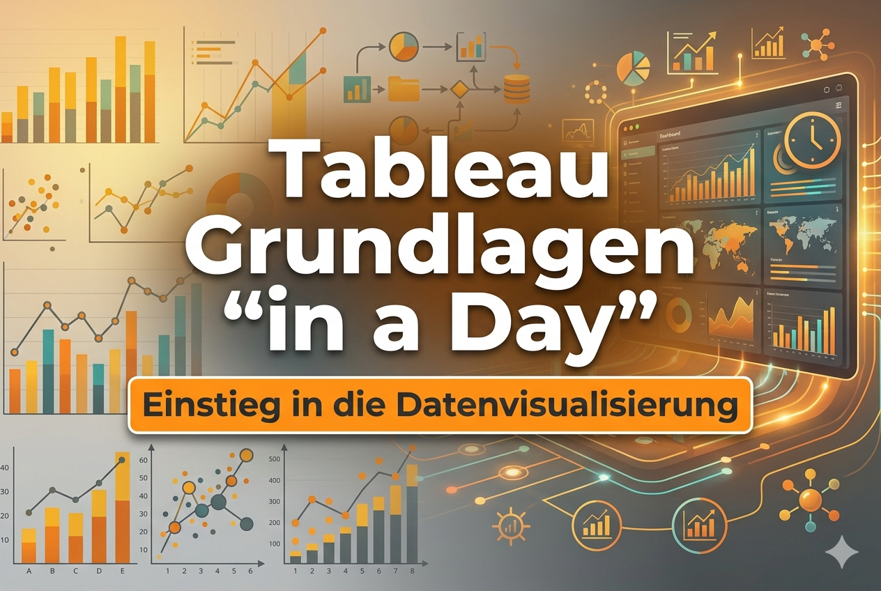 Tableau Grundlagen "in a Day" (1-Tages Seminar)