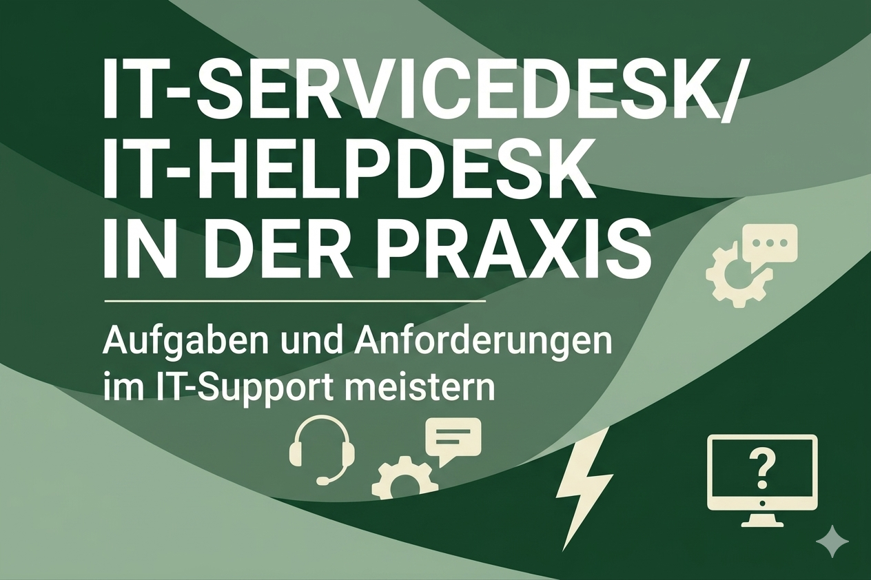 IT-Servicedesk/ IT-Helpdesk in der Praxis (2-Tages-Seminar)