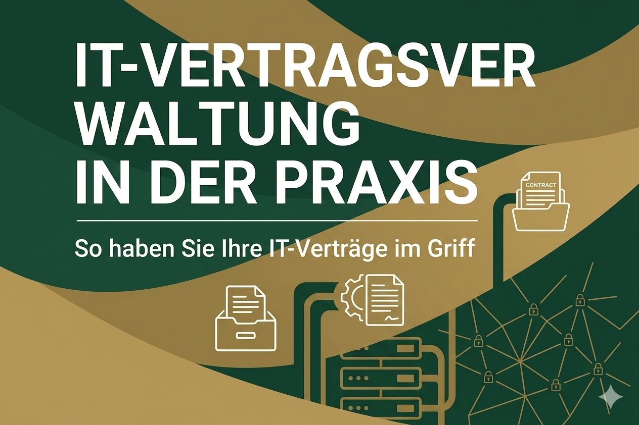 IT-Vertragsverwaltung in der Praxis (1-Tages-Seminar)