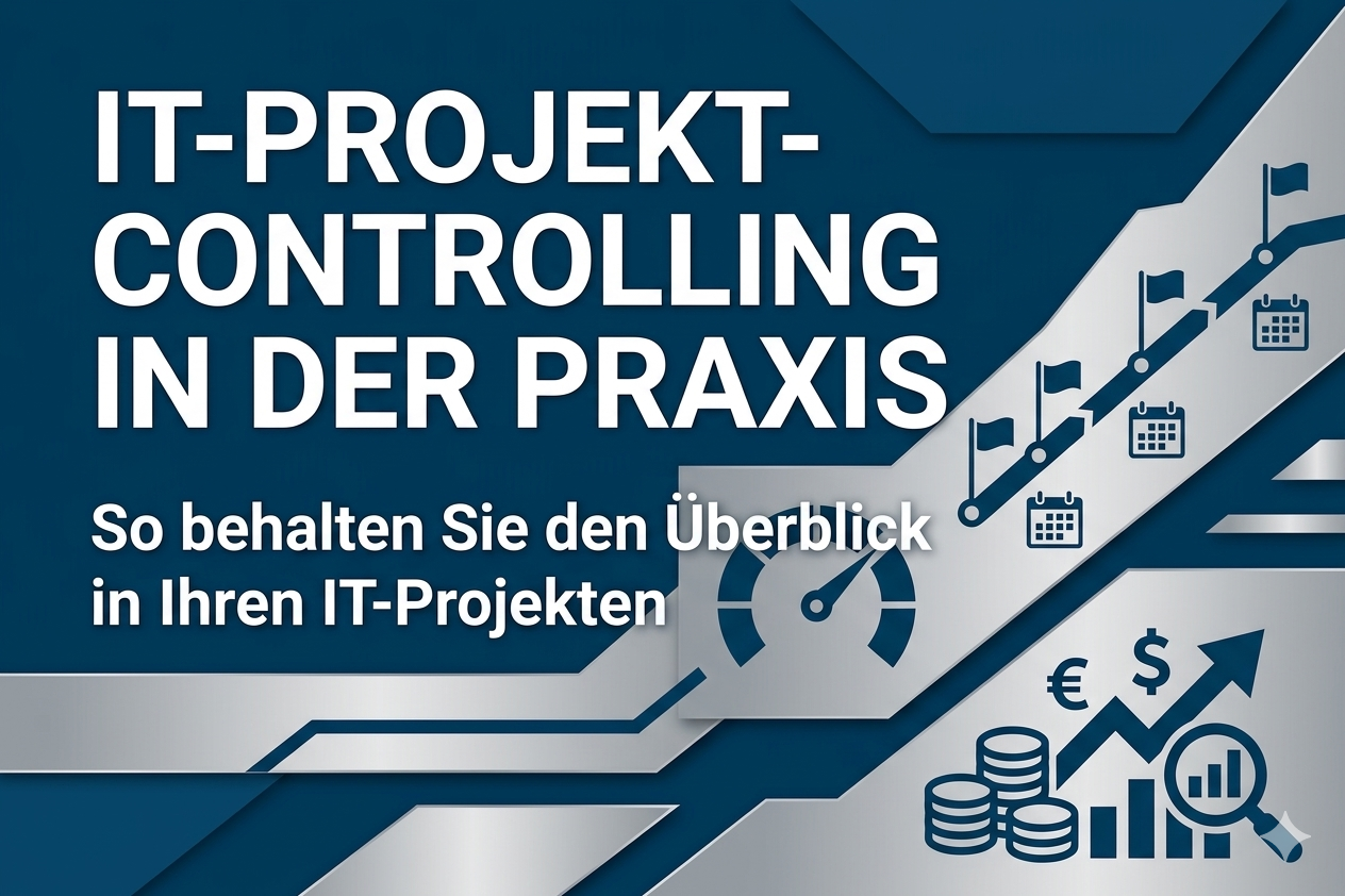 IT-Projektcontrolling in der Praxis (1-Tages-Seminar)