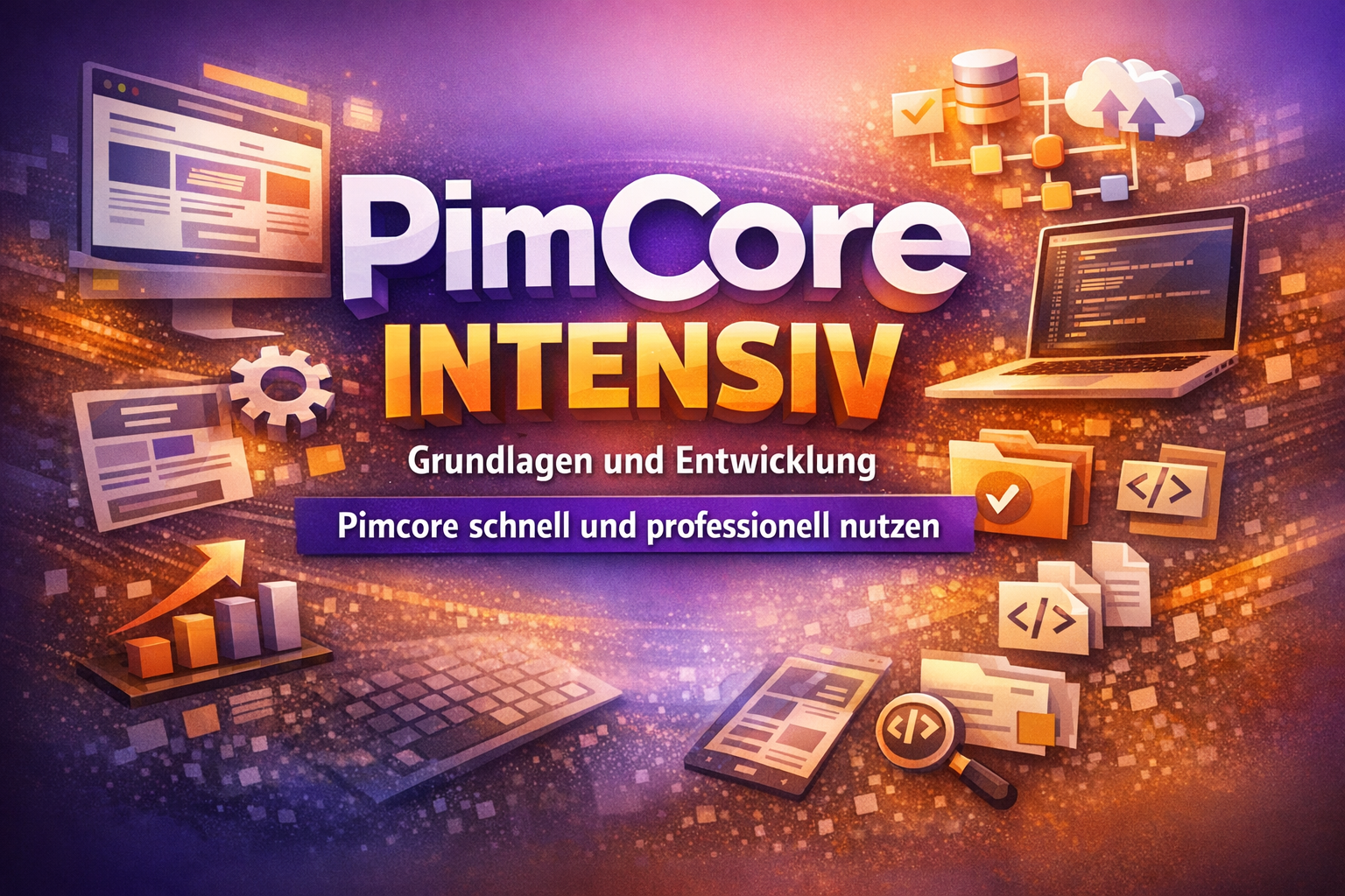 Pimcore Intensiv - Grundlagen und Entwicklung (2-Tages Seminar)