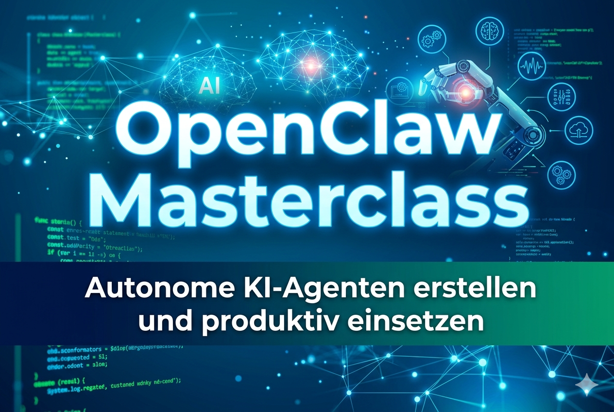 OpenClaw Masterclass (3-Tages-Seminar)