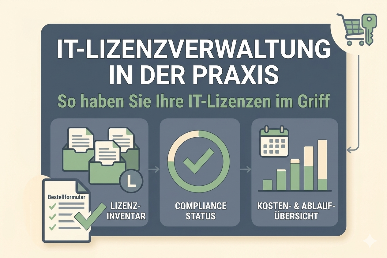 IT-Lizenzverwaltung in der Praxis (2-Tages-Seminar)
