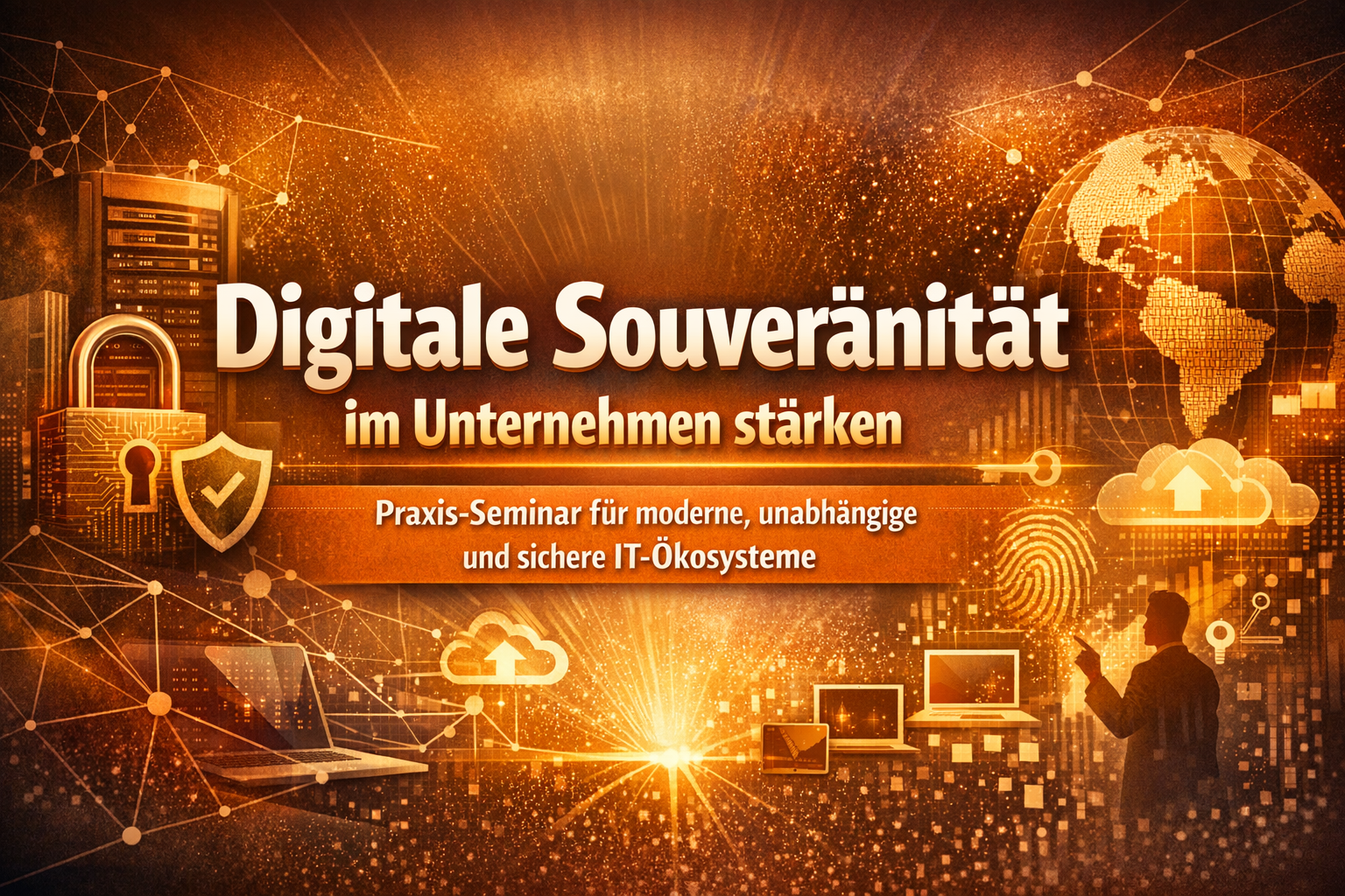 Digitale Souveränität im Unternehmen stärken (1-Tages Seminar)