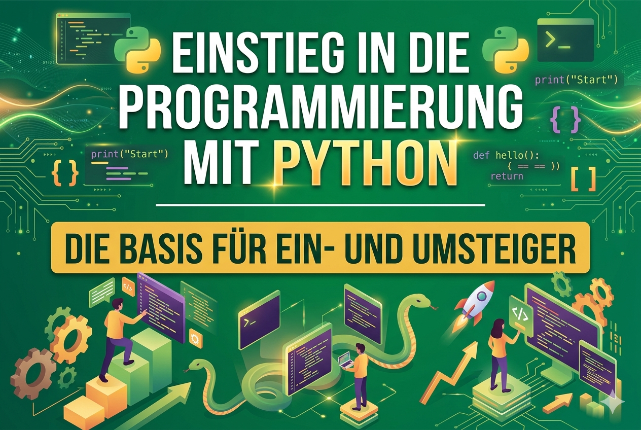 Einstieg in die Programmierung mit Python (2-Tages Seminar)