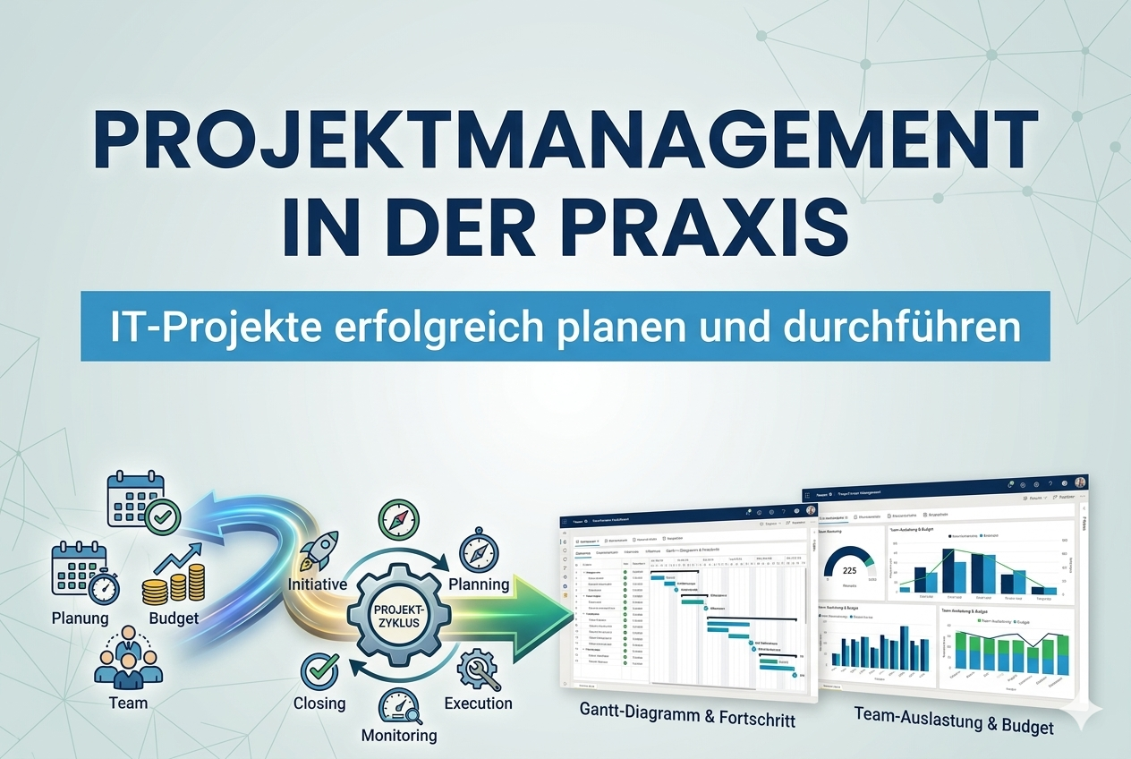 Projektmanagement in der Praxis (2-Tages-Seminar)