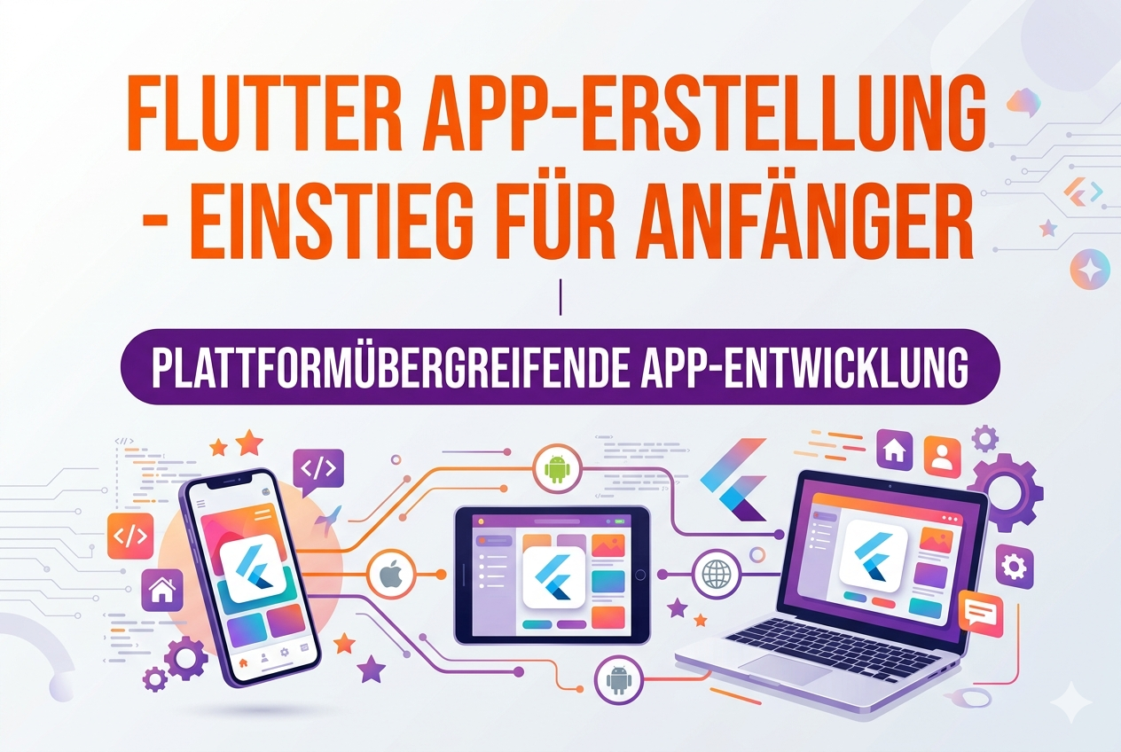 Flutter App-Erstellung - Einstieg für Anfänger (3-Tages Seminar)