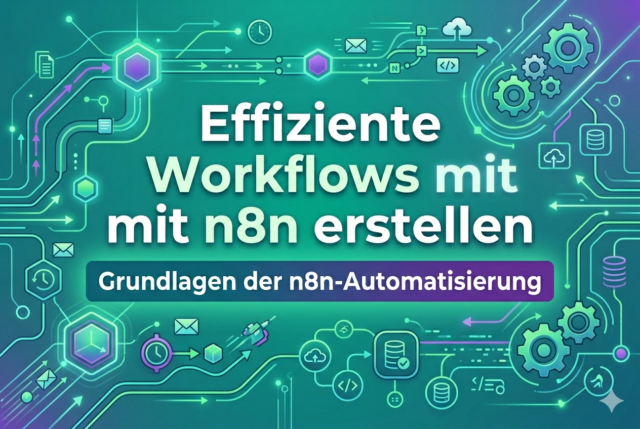 Effiziente Workflows mit n8n erstellen (2-Tages Seminar)