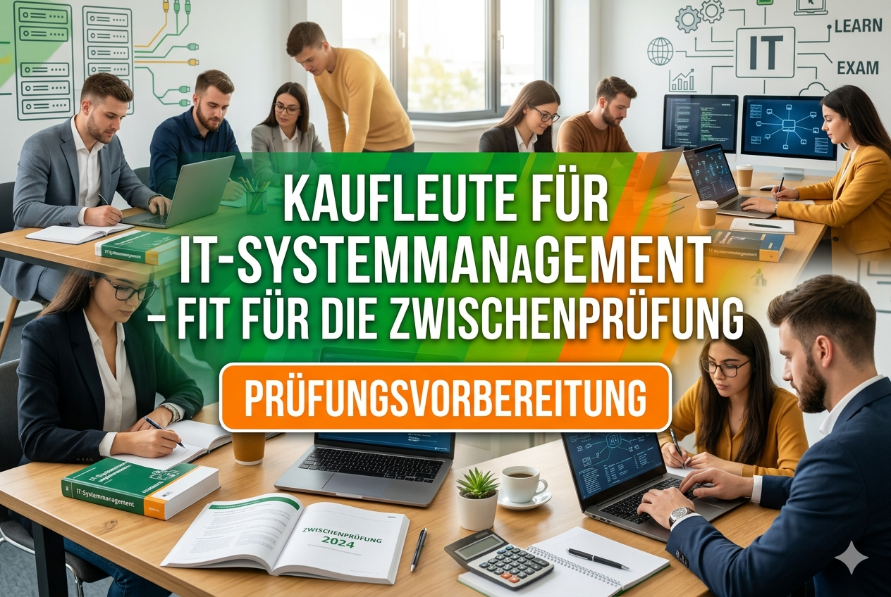 Kaufleute für IT-Systemmanagement - Fit für die Zwischenprüfung (2-Tages-Seminar)