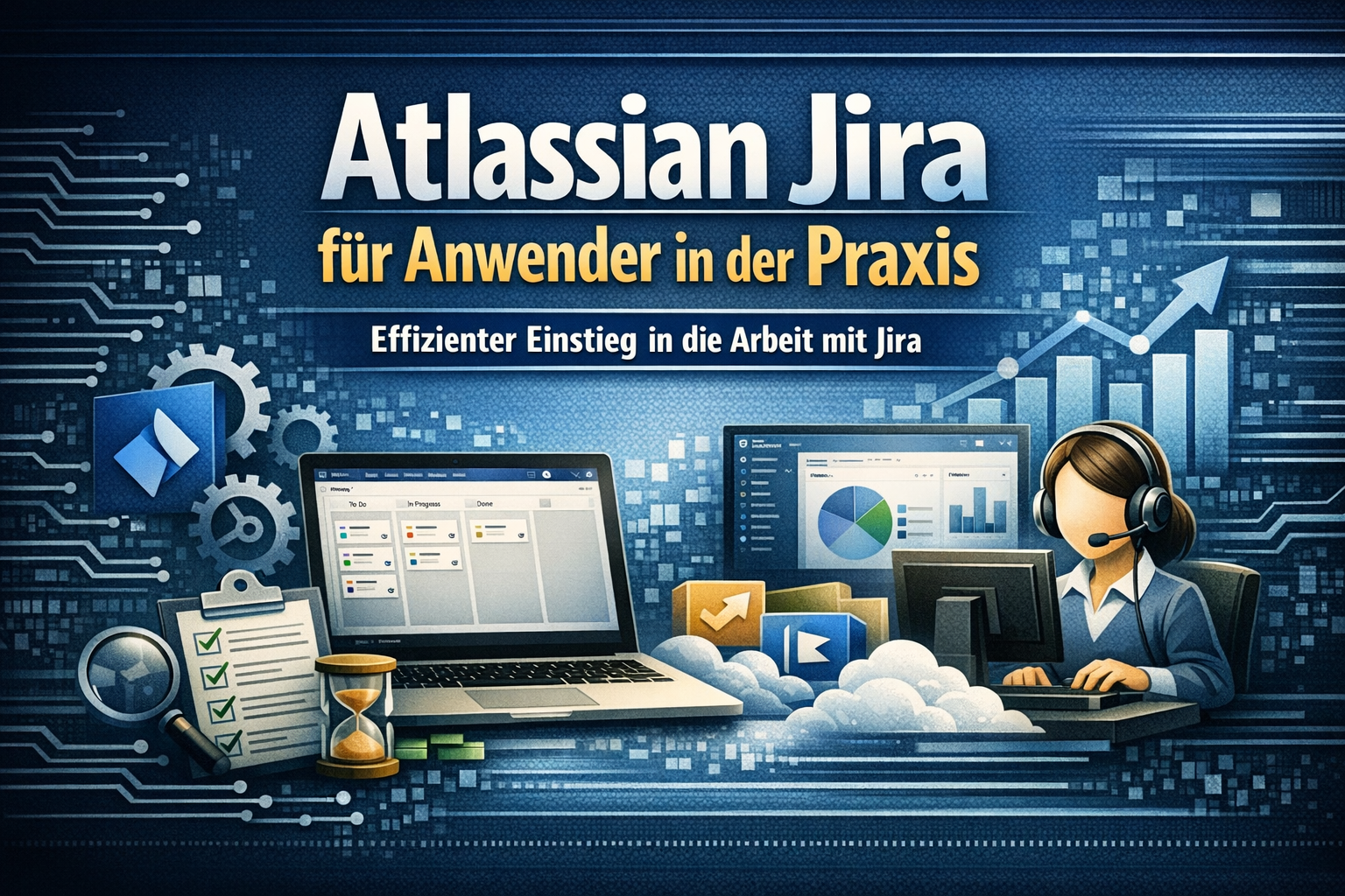 Atlassian Jira für Anwender in der Praxis (1-Tages-Seminar)