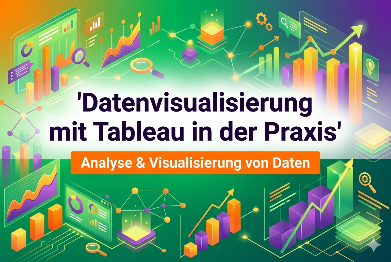Datenvisualisierung mit Tableau in der Praxis (2-Tages Seminar)