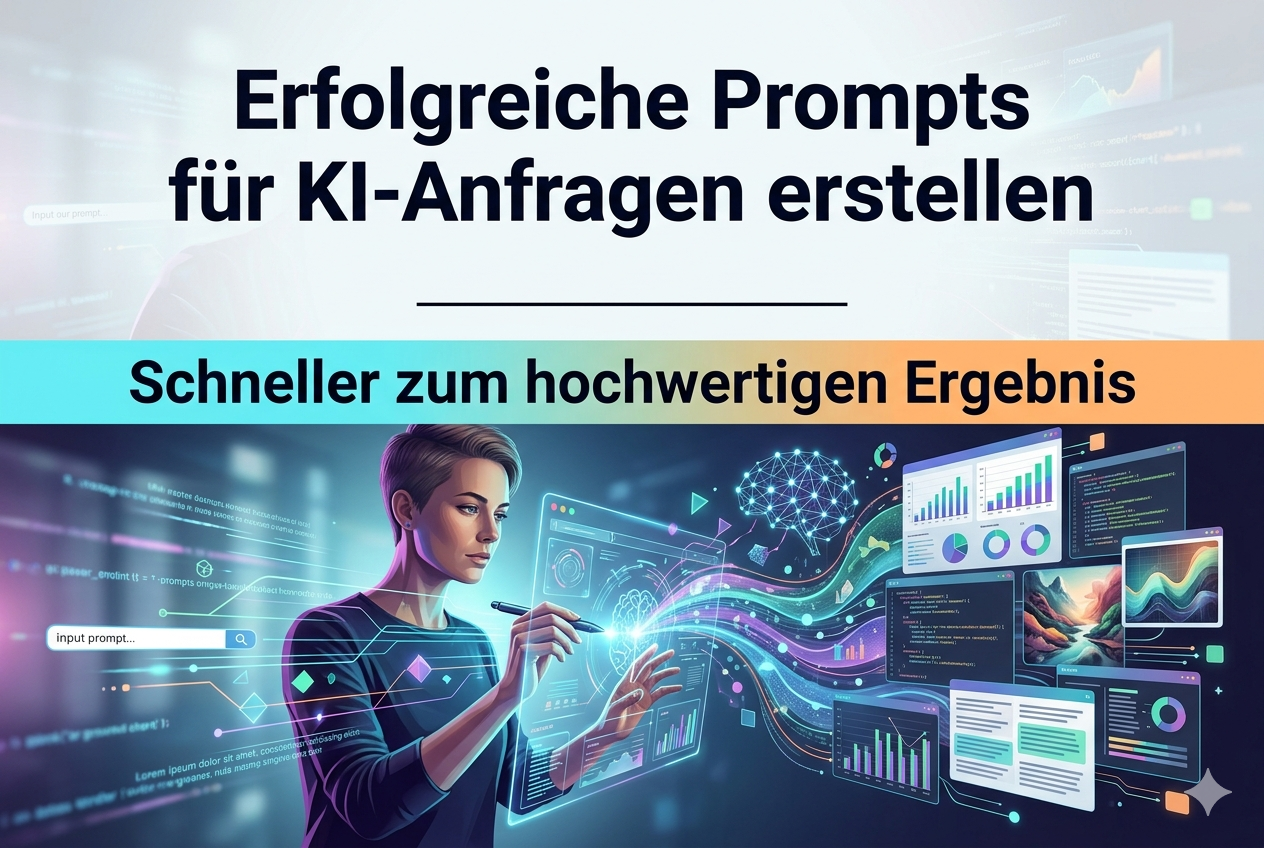 Erfolgreiche Prompts für KI-Anfragen erstellen (1-Tages-Seminar)