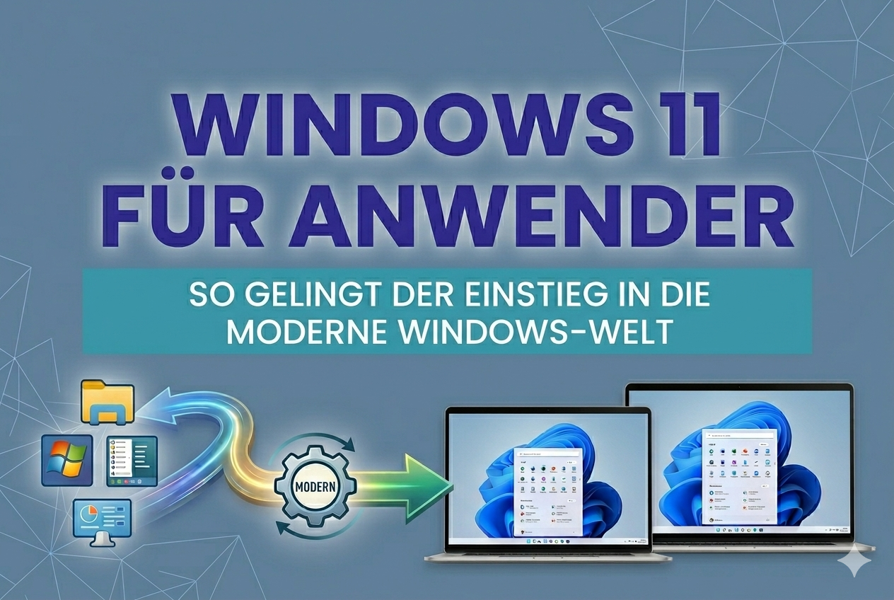 Windows 11 für Anwender (2-Tages-Seminar)