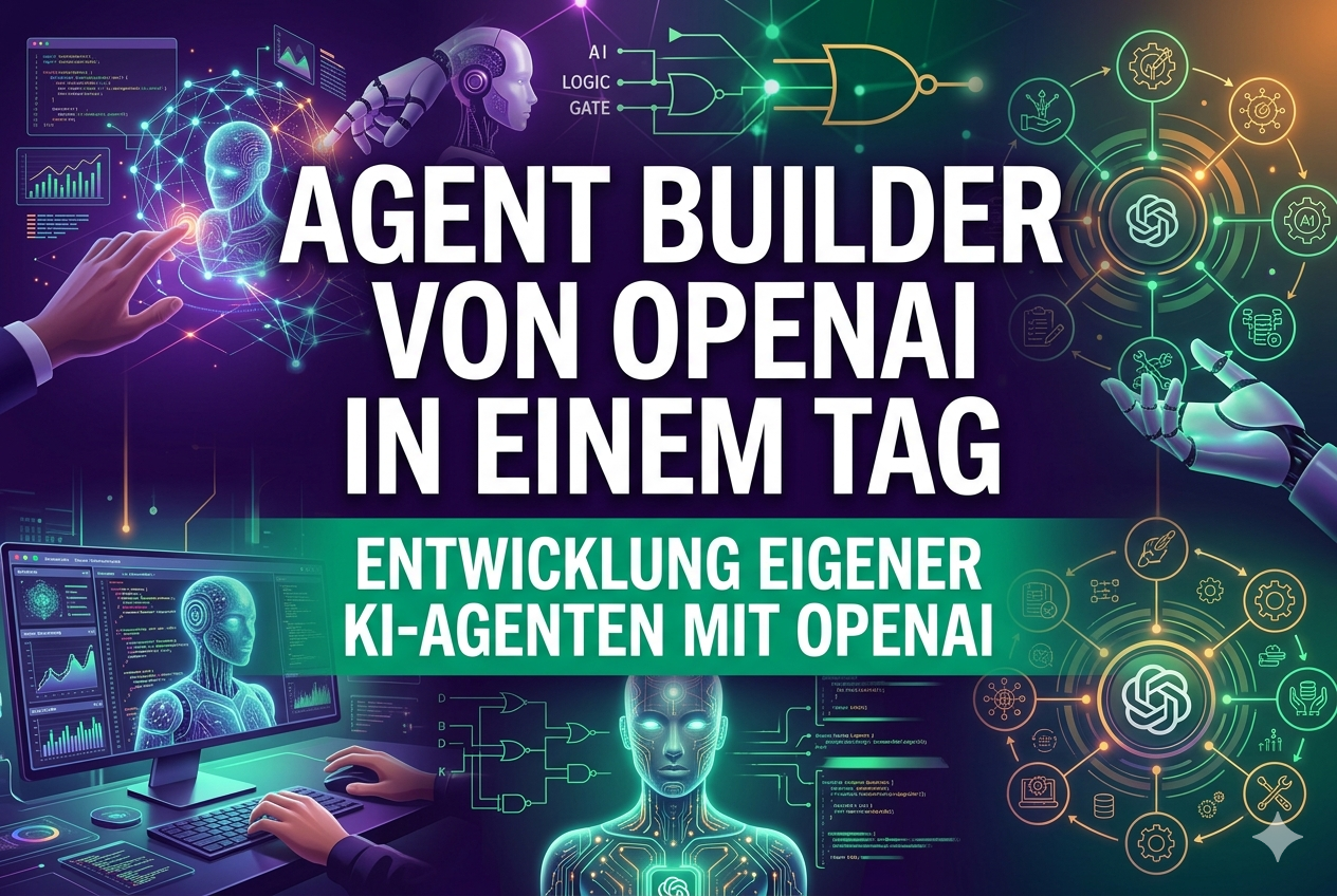Agent Builder von OpenAI in einem Tag (1-Tages Seminar)