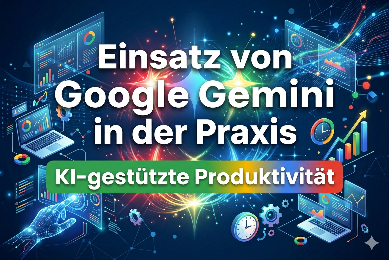 Einsatz von Google Gemini in der Praxis (2-Tages-Seminar)