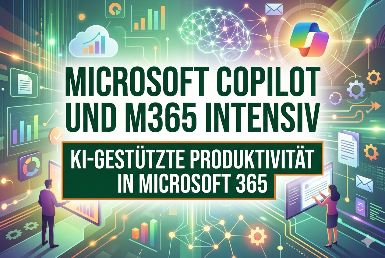 Microsoft Copilot und M365 Intensiv (2-Tages-Seminar)