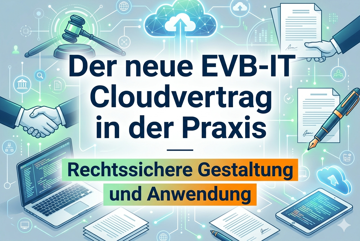 Der neue EVB-IT Cloudvertrag in der Praxis (1-Tages Seminar)