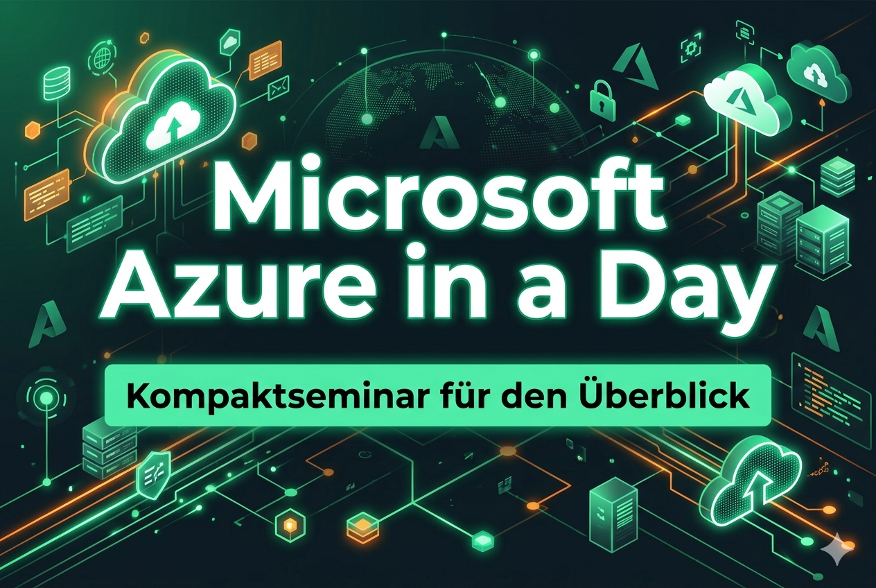 Microsoft Azure in a Day (1-Tages Seminar)