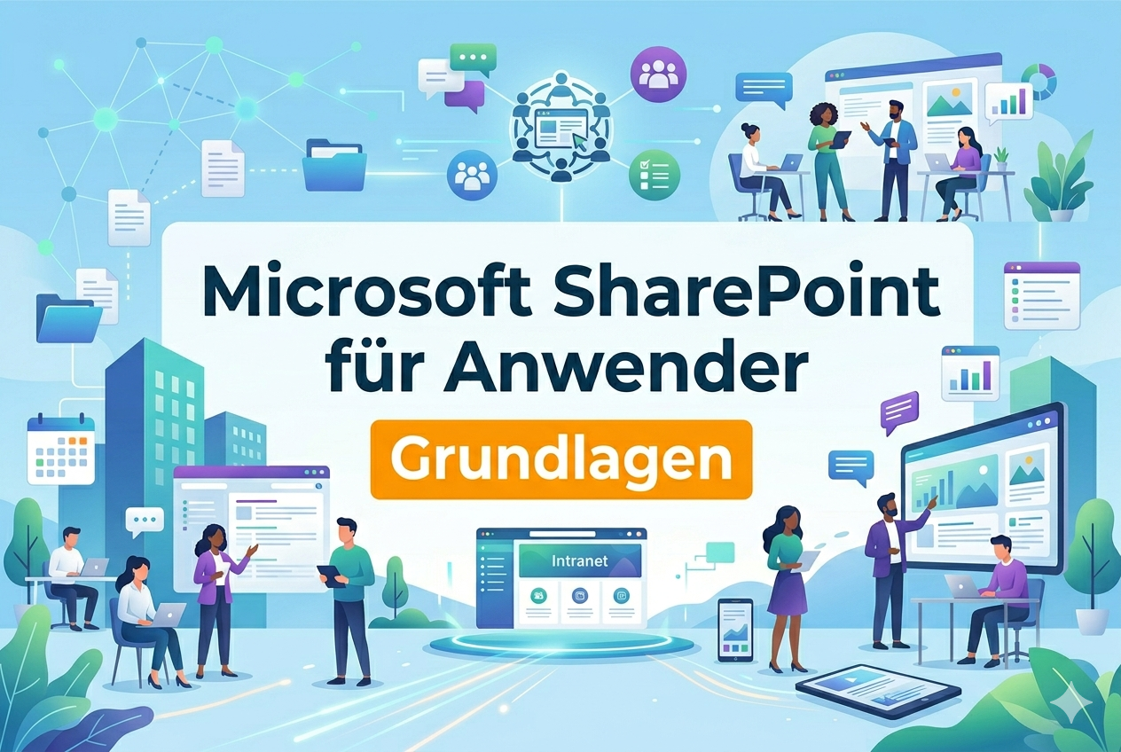 Microsoft SharePoint für Anwender – Grundlagen (1-Tages-Seminar)