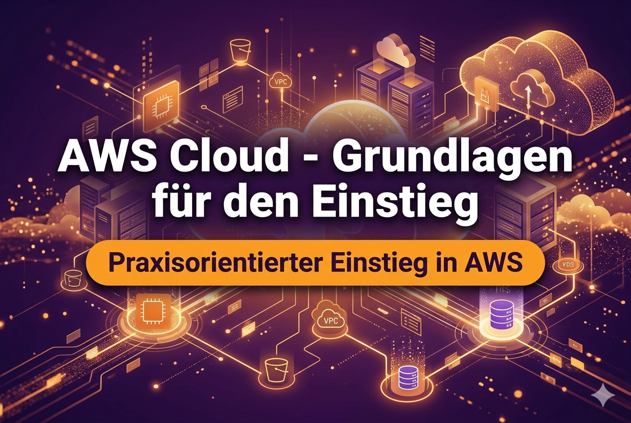 AWS Cloud - Grundlagen für den Einstieg (2-Tages Seminar)