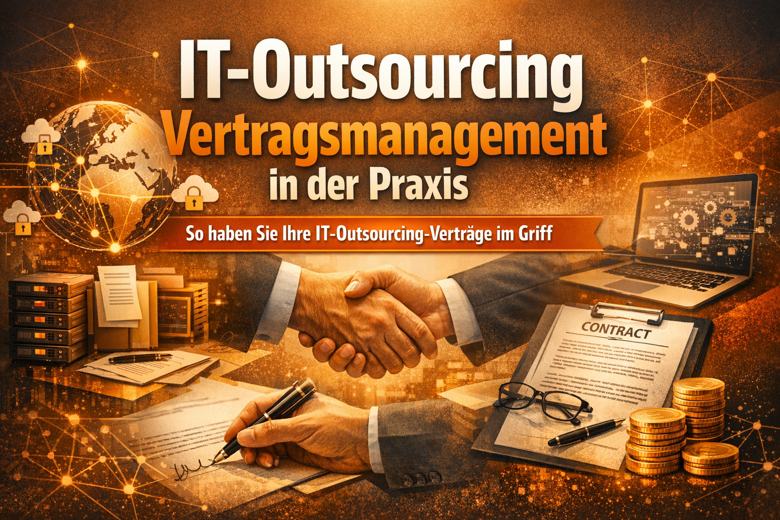 IT-Outsourcing Vertragsmanagement in der Praxis (1-Tages-Seminar)