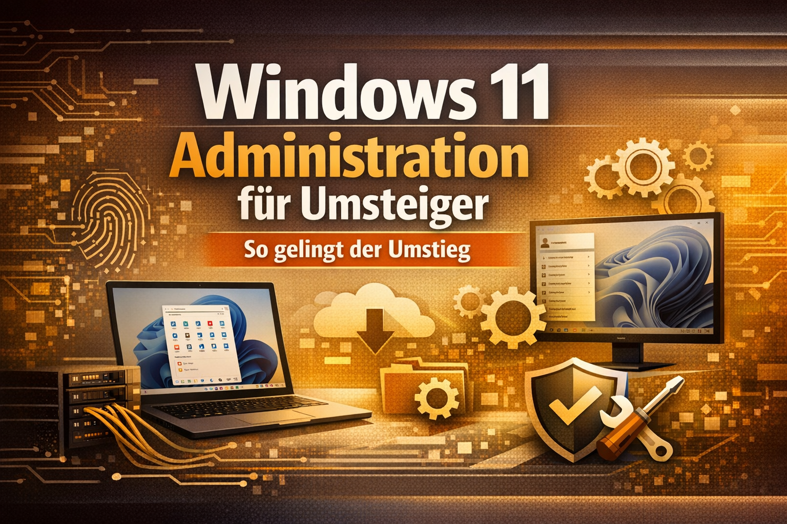Windows 11 Administration für Umsteiger (3-Tages Seminar)