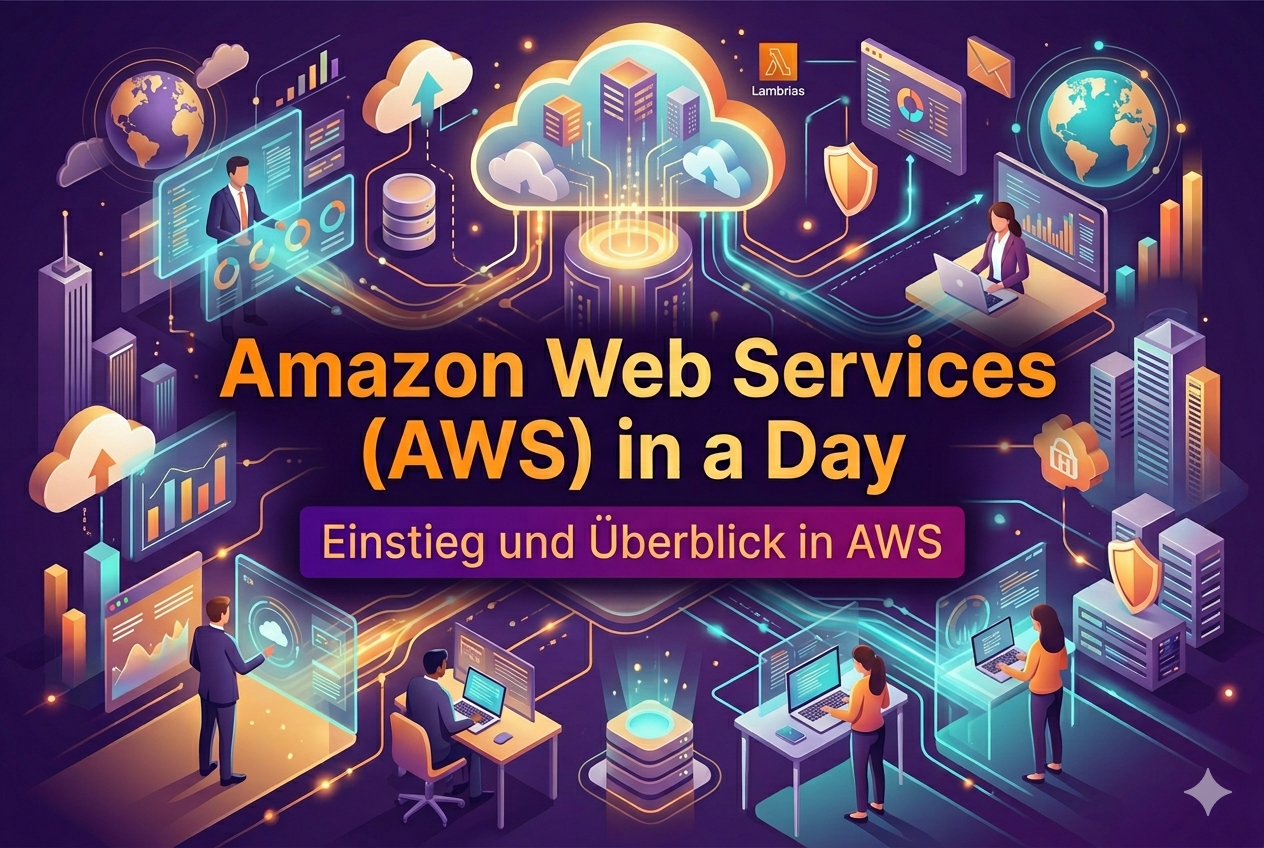 Amazon Web Services (AWS) in a Day (1-Tages Seminar)
